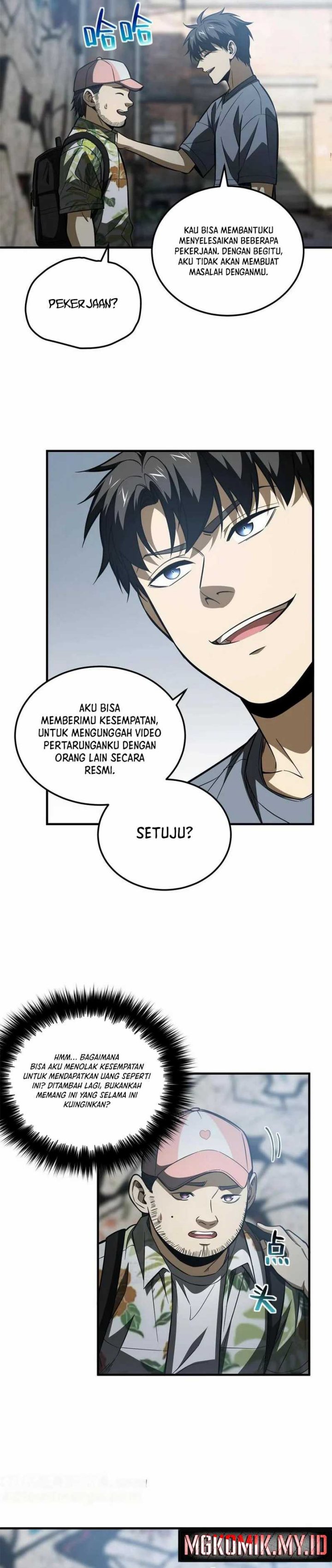 Global Gao Wu (Global Martial Arts) Chapter 161 Gambar 6